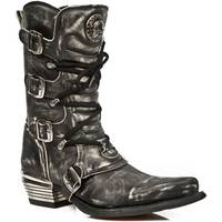 New Rock Men's Leather Boots