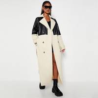 I Saw It First Women's Leather Trench Coats