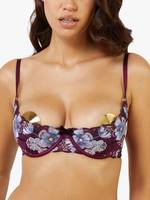 Playful Promises Women's Embroidered Bras