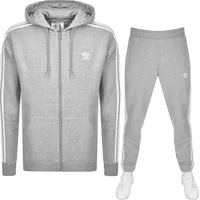 Adidas Originals Men's Grey Tracksuits