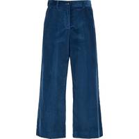 Harvey Nichols Max Mara Women's Cotton Trousers