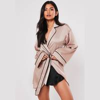 Missguided Women's Satin Robes