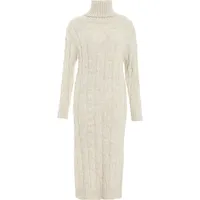 QUIZ Women's Cable Knit Jumper Dresses