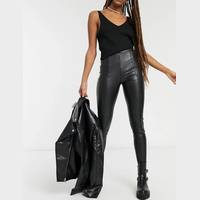 ASOS Topshop Women's Leather Trousers