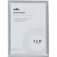 Wilko Silver Photo Frames