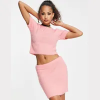 Secret Sales Women's Pink Mini Skirts