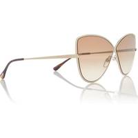 Tom Ford Butterfly Sunglasses for Women