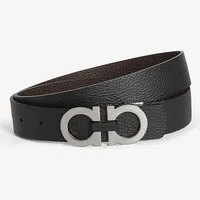 Selfridges Men's Brown Leather Belts