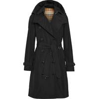 Burberry Women's Black Trench Coats