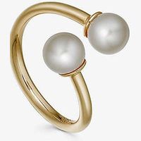 Selfridges Women's Pearl Rings