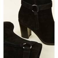 New Look Fringe Boots for Women