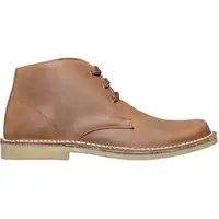 Roamers Men's Brown Leather Boots