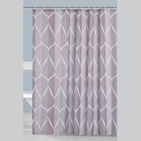 Neel Blue Shower Curtains