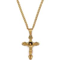 Nialaya Jewelry Men's Cross Necklaces