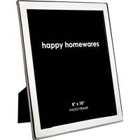 HAPPY HOMEWARES Silver Photo Frames