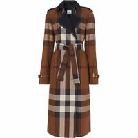 Burberry Women's Brown Trench Coats