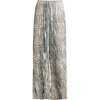 Harvey Nichols Women's Wide Leg Silk Trousers