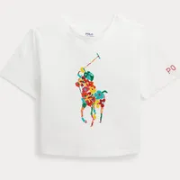 Polo Ralph Lauren Girl's Embroidered T-shirts