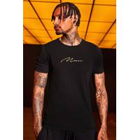 BoohooMan Mens Embroidered T-Shirts