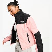 The North Face Women's Pink Puffer Jackets