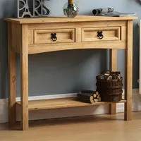 Wilko Industrial Console Tables