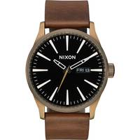 Nixon Mens Watches With Leather Straps