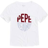 Pepe Jeans Printed T-shirts for Women
