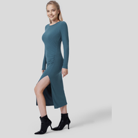 Halara Women's Long Sleeve Midi Dresses