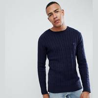 French Connection Cable Jumpers for Men