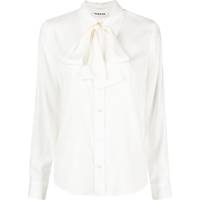 P.A.R.O.S.H. Women's Silk White Shirts