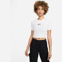 Nike Women's Short Sleeve Crop Tops