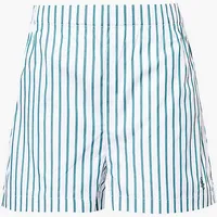 Selfridges Sporty & Rich Women's Cotton Shorts