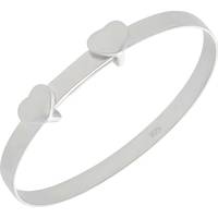 William May Women's Silver Bangles