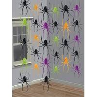 Amscan Halloween Spider & Web Decoration