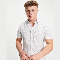 Selected Homme Men's White Linen Shirts