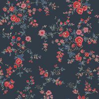 Cath Kidston Blue Wallpaper