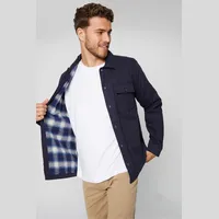 Threadbare Men's Checked Overshirts