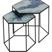 Ethnicraft Side Tables