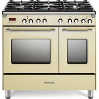 Kenwood 90cm Dual Fuel Range Cookers