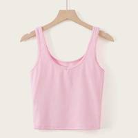 SHEIN Basic Camisoles And Tanks for Women