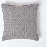 HOMESCAPES Knit Cushions