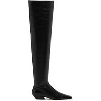 Harvey Nichols Women's Leather Thigh High Boots