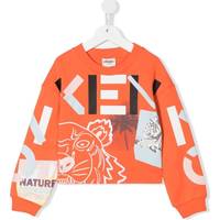 FARFETCH Kenzo Girl's Print Sweatshirts