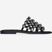 Ego Shoes Womens Slider Sandals
