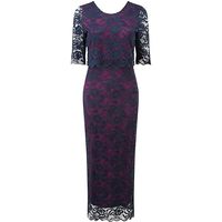 Grace Women's Navy Maxi Dresses