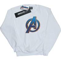 Marvel Girl's Logo Sweatshirts