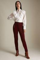 Debenhams Women's Velvet Trousers