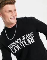 VERSACE JEANS COUTURE Men's Black Jumpers
