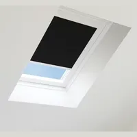 B&Q Bloc Blinds White Blackout Blinds