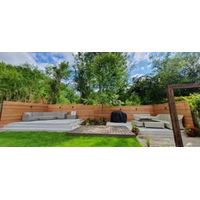 B&Q Ruby UK Fence Panels